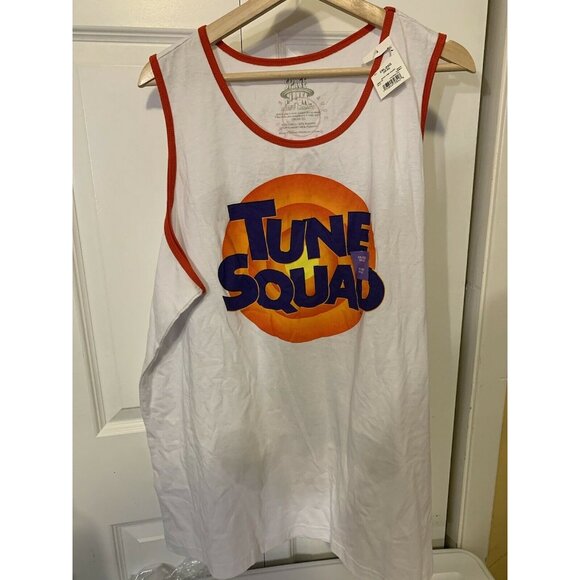 Space Jam A New Legacy Mens Sz 2XL Tune Squad Bugs Tank Top Muscle T-shirt - Picture 4 of 7